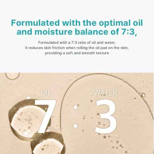 Ariul The Perfect Cleansing Oil Pads EX ? Purifying Cleansing & Hydrating, Quick Makeup Removal, Dual-Sided Vegan Fabric, Large Size, 60 Counts, 175ml / 5.92 fl. oz