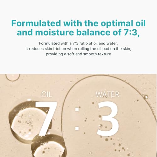 Ariul The Perfect Cleansing Oil Pads EX ? Purifying Cleansing & Hydrating, Quick Makeup Removal, Dual-Sided Vegan Fabric, Large Size, 60 Counts, 175ml / 5.92 fl. oz