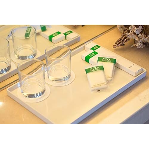 ECO amenities Hotel Shampoo Tubes - TSA-Approved Leak-Proof Travel Essentials - Green Tea Shampoo Bulk & Cruelty-Free - For Hotel Toiletries Bulk & Travel Kit - 0.75 Fl Oz, Pack of 288