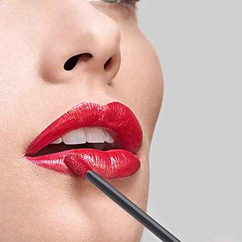 Lip Applicators Disposable 400pcs - Black Disposable Makeup Applicators - Lip Brush for Lipstick, Lipgloss, Chapstick