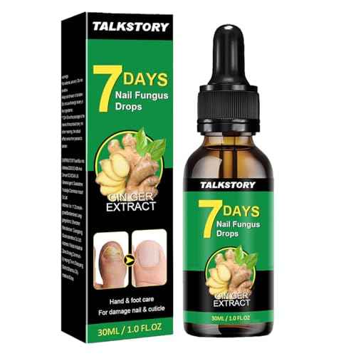 1 Pcs 7 Days Ginger Nail Treatment Nail Serum, Ginger Cuticle Care Oil for Nails, GingerNail Care Essential Oil for Strengthen & Promote Nails Growth