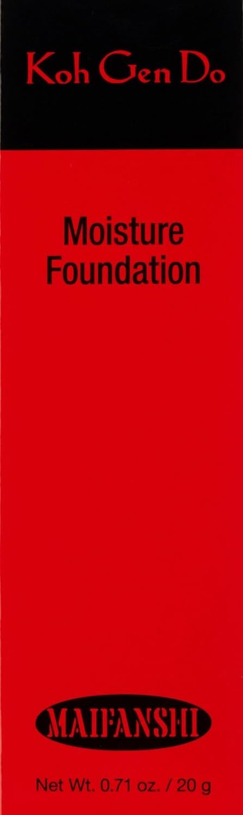 Koh Gen Do Moisture Foundation Cool 001