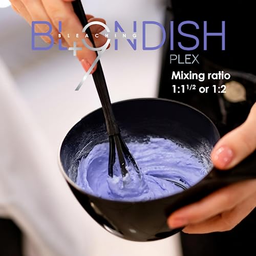 BLONDISH PLEX + 9 | Hair Bleaching Powder | Plex Hair Bleach | Highlights | Hair Lightener | Plex | Lightens more than 9 Tones | 500gr | 17.6oz