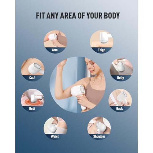 Body Sculpting Machine - Rechargeable Cellulite Massager with 5 Models & 6 Speeds, Beauty Sculpt Massager Christmas Gifts for Women Wife Girlfriend Sister He