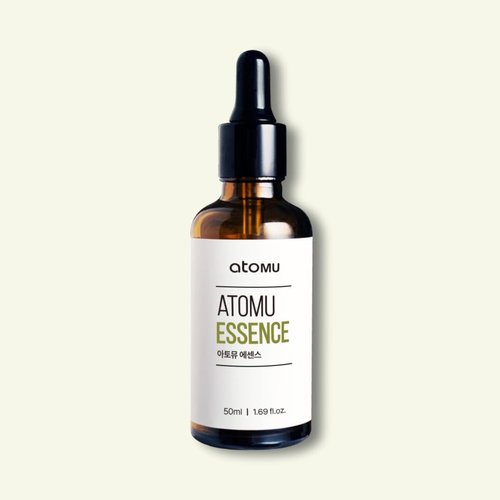 ATOMU Essence (Original) Face Serum for dry, damaged skin made with naturally fermented ingredients such as Pinus densiflora leaf extracts, 1.69 fl.oz