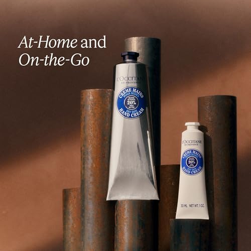 L'OCCITANE Nourishing & Protective Classic Hand Cream Holiday Sets: Gift the Best Moisturizing Hand Creams Including Almond, Shea Butter, Lavender, Limited Edition Citrus Scents & More