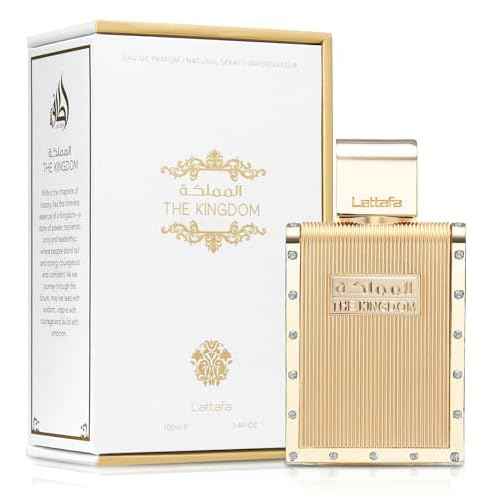 Lattafa The Kingdom Eau De Parfum Spray for Men, 3.4 Ounce
