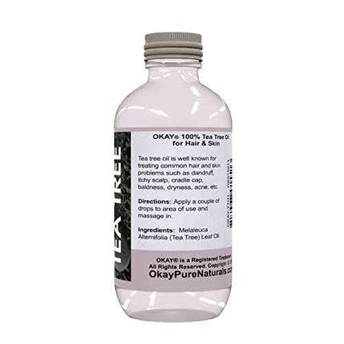 Okay 100% Tea Tree Oil 1oz / 30ml