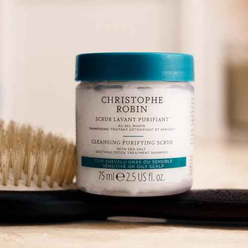 Christophe Robin Cleansing Purifying Scrub with Sea Salt