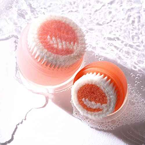 EcoTools Deep Cleansing Facial Brush, Manual Facial Cleansing Brush Exfoliates & Deeply Cleanses, Remove Makeup & Dry Skin, Eco-Friendly Face Brush for Cleansing, Color May Vary, 1 Count
