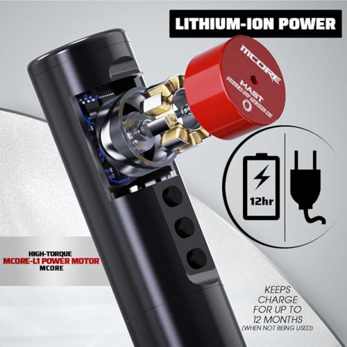 Dragonhawk Tattoo Gun Kit Cordless L1 Tattoo Pen Machine Pro Complete Tattoo Kit Black Inks Brushless Motor 3400mAh Battery Supply for Beginner