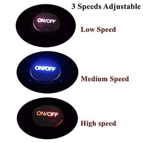 Airbrush Compressor Kit 3 Level Pressure Adjustable with 0.4mm Needle and Nozzle Single Action Airbrush Makeup System Beauty Face Paint Kit for Nail Body Paint