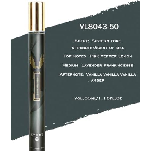 OFUN Cologne for Men, 6x35ml Mens Perfume Gifts, Cologne Sampler Sets for Men,Travel Size Perfumes Samples para Hombre,Fragrance Gift Sets for Birthday Anniversary Valenines Christmas