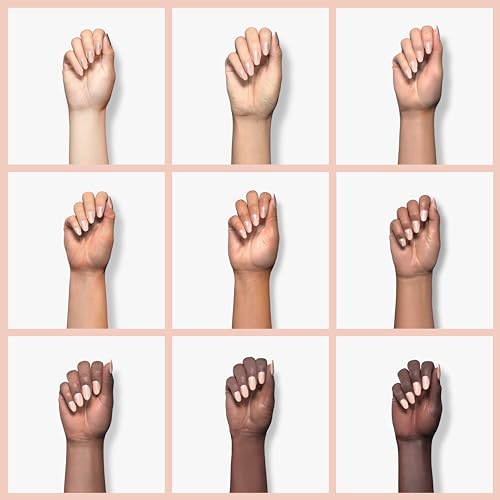 RARJSM Milky Rose Gel Nail Polish LED UV Gel Soak Off Clear Nude Pink French Manicure Light Pink Jelly Nail GelPolish Varnish Curing Requires 1pcs 15ml for Home Salon Nail Art DIY