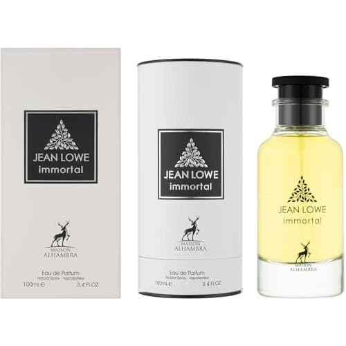 Maison Alhambra Jean Lowe Immortel for Men - 3.4 oz EDP Spray
