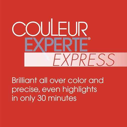 L'Oreal Paris Couleur Experte 2-Step Home Hair Color and Highlights Kit, French ?clair