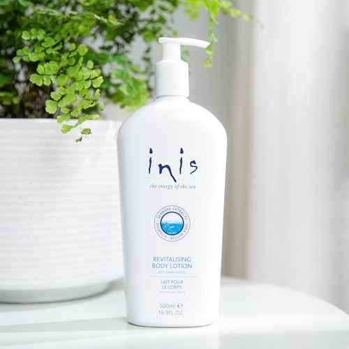 Inis the Energy of the Sea Revitalizing Body Lotion for Women and Men - Body Moisturizer with Vitamin E & Shea Butter - 16.9 Fl Oz