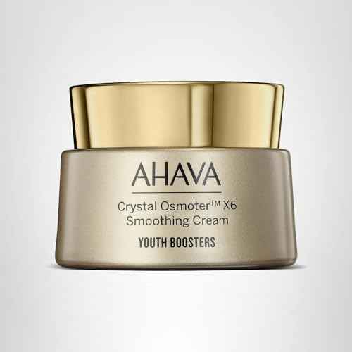 AHAVA Osmoter Concentrate Smoothing Cream - Rich Gel-Cream to Boost Skin’s Youthfulness & Texture, Improves Elasticity & Radiance, Easy Absorption with Exclusive Osmoter X6, & Jojoba Oil, 1.7 Fl.Oz