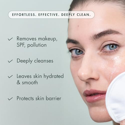 R?Vive Melting Face Cleanser - Makeup Remover Cleansing Gel to Melt Away Makeup, Dirt & Impurities from the Skin - Enriched with Olive, Macadamia & Jojoba Oil to Hydrate & Soften Skin (100ml)