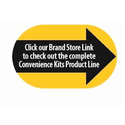 Convenience Kits International Men¡¯s Super Premium 30 PC Travel Kit Featuring: Travel-Size Hair Care Products Plus Face, Body, Oral Care, Travel Essentials in Large Leather Toiletry Bag