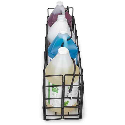 Master Equipment Four Gallon Shampoo Rack