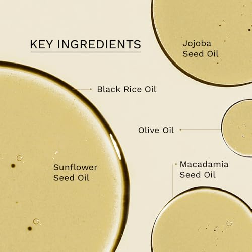 HARUHARU wonder Black Rice Moisture Cleansing Oil, 5.1 fl oz, Double Cleansing, Daily Makeup remover, Pore Oil Cleanser, Korean Skincare for sensitive, normal and Oily Skin