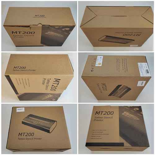 TATELF Stencil Printer With 20pcs Transfer Paper - Portable Mini Tattoo Transfer Machine for Tattooing - Thermal Copier