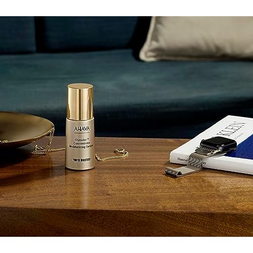 AHAVA Osmoter Concentrate Moisturizing Serum - Lightweight Concentrated Serum to Boost Youthfulness & Radiance from within, Enhance Hydration, with Argan Oil, Hyaluronic Acid & Osmoter X3, 1 Fl.Oz