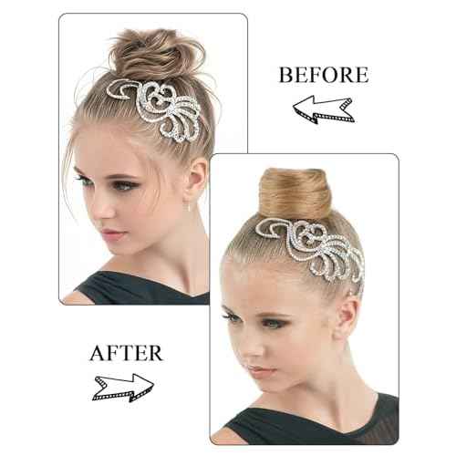 5Pcs Set: Hair Wax Stick, Hair Finishing Stick, Slick Back Hair Brush - Smooths Flyaways, Tames Frizz, Sleek Ponytails Buns - Taming Wand for Women Style Edges - Styling Accessories for Girls & Kids