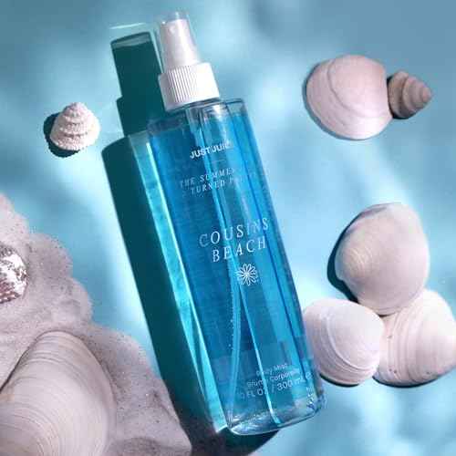 Just Juice - The Summer I Turned Pretty Cousins Beach Body Mist - Beachy, Creamy Coconut and Vanilla Body Spray for Women and Men - 10.14 oz
