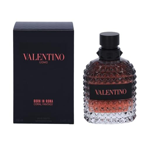 Uomo Born In Roma Coral Fantasy by Valentino for Men - 3.4 oz EDT Spray