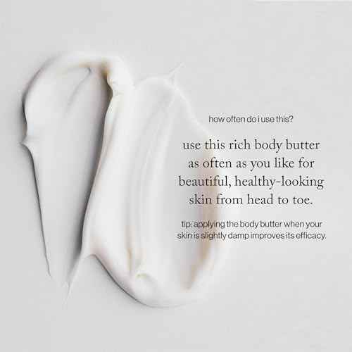 goop Beauty Body Butter | Lotion for Dry Skin | Nourishing Butters & Botanical Extracts | Hydrating & Firming Cream | 6.1 fl oz