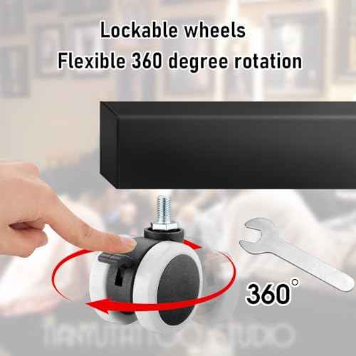 Multifunctional Tattoo Workstation,Tattoo Tray Cart with Tattoo Light& Wheels,Mobile Phone,ipad Tablet Holder, Tattoo Ink Magnetic Tray,for Tattoo & Salon Studio