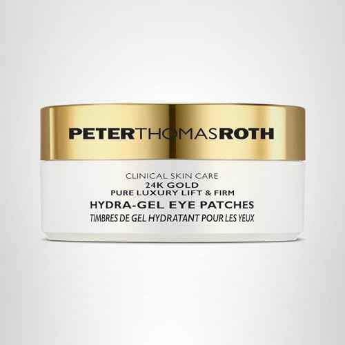 Peter Thomas Roth | 24K Gold Pure Luxury Lift & Firm Hydra-Gel Eye Patches | Anti-Aging Under-Eye Patches, Help Lift and Firm the Look of the Eye Area