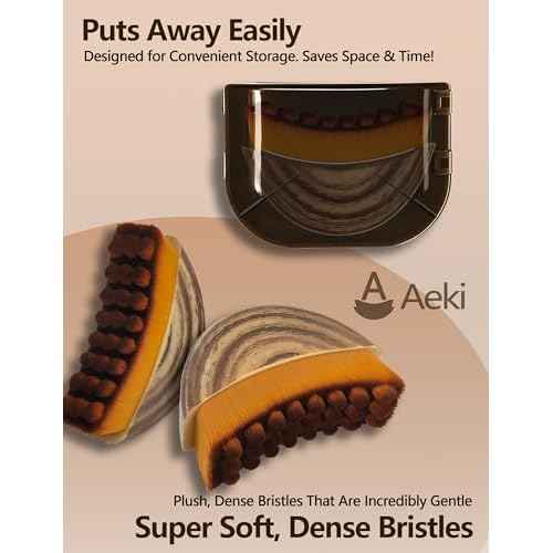 Aeki Lymphatic Contour Face Brush,Aeki Facial Massage Brush,Aeki Lymphatic Face Brush.Ergonomic face Tool Relieve Fatigue (1PCS)