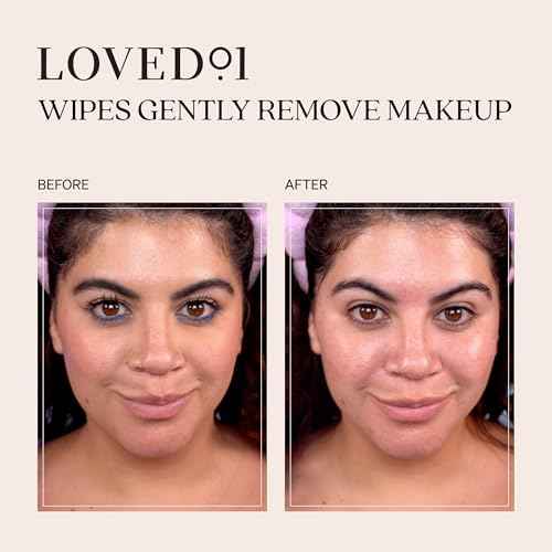 Loved01 Face & Body Salicylic Acid Exfoliating Cleansing Wipes, John Legend Skincare, Oil & Fragrance-Free, No-Rinse, Suitable for Blemish-Prone Skin, 3-Pack (72 wipes)