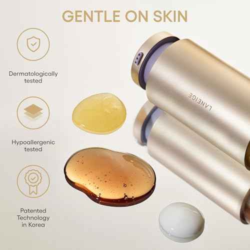 LANEIGE Perfect Renew 3X Signature Serum: Retinol, Ceramide & Collagen Peptides for Wrinkle Care, Firming, & Radiance