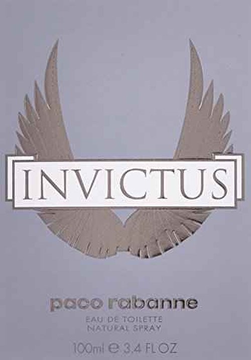 Paco Rabanne Invictus For Men Edt Spray 3.4 Oz