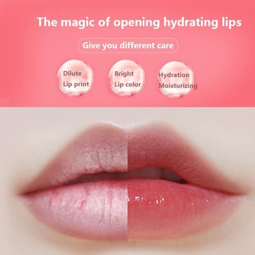 8PCS Bee Lip Balm Honey Pot, Fruit Moisturizing Propolis Lip Mask, Lip Mask Overnight Propolis Moisturizing Lip Balm Hydrating Prevention Dry and Crack Lip Scrubs Exfoliator Lip Wrinkle Care Products