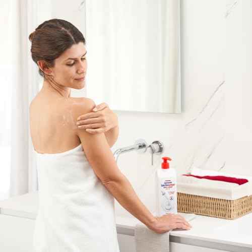 Lactovit | Lactourea Body Lotion | Hydrating Moisturiser for Dry Skin | With Urea ProLactiC10 Complex, Lactic Acid & Pure Urea | Soft & Youthful Skin | Dermatologist Recommended | 3 x 400 ml