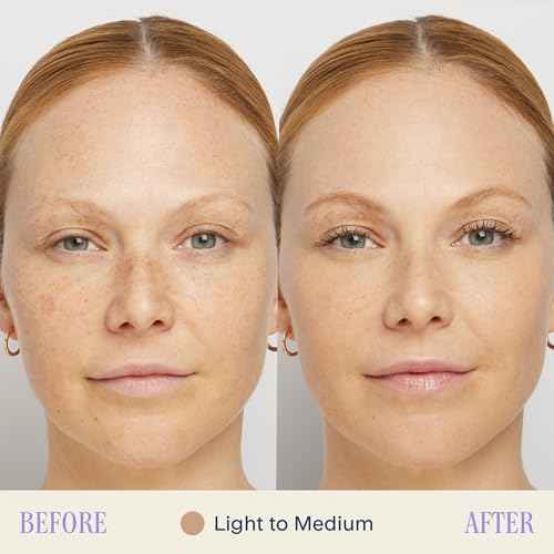 Marcelle BB Cream Beauty Balm, Light to Medium, Tinted Moisturizer, Skin Enhancer, Lightweight, Hydrating, Hypoallergenic, Non-Comedogenic, Fragrance-Free, Paraben-Free, Oil-Free, Cruelty-Free, 45 mL