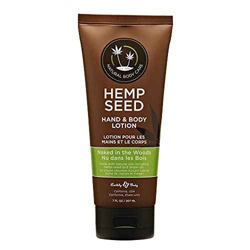 Hemp Seed Hand & Body Lotion - Soothe Dry Skin - Argan Oil, Hemp Seed Oil - Light, Non-Greasy Formula - Vegan & Cruelty Free
