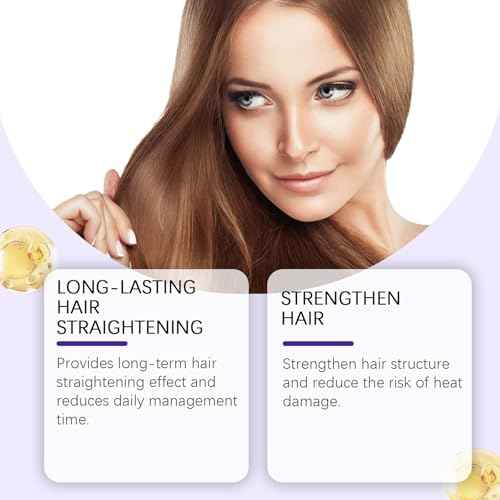 Liss Alisado, Restores Hair Natural Silkiness , Silk & Shine, Liss Keratina,At-Home Treatment for Smooth, Straight Hair -1PC