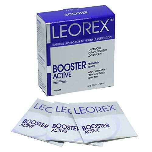 Leorex Booster Active Anti-Wrinkle Tightening Lift Firm Cream - Ultra Cream Repair Facial Mask, Age Eraser Firming Creams, Intensive Day & Night Cream Mask, Rejuvenating Anti-Aging Creams