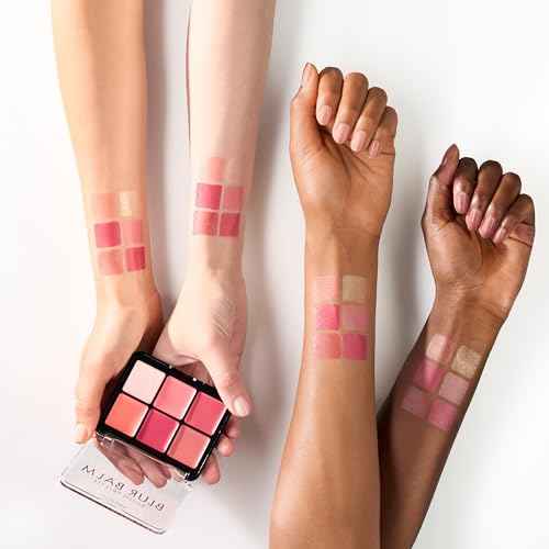 Catrice Blur Balm Blush Palette | 6-in-1 Blurring Flush & Highlighter Makeup | Balm-to-Powder Formula | Vegan & Cruelty Free
