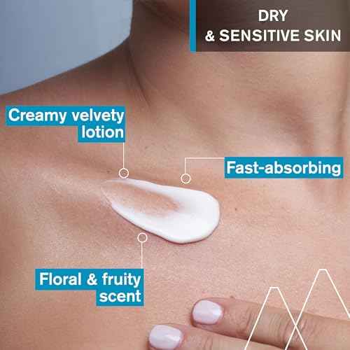 URIAGE Silky Body Lotion with Shea Butter & Hyaluronic Acid | 24H Hydration, Smoothing Effect, Moisturizer, Paraben-Free, 500 mL / 17 oz