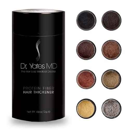 Dr. Yates MD Keratin Fiber Hair Enhancer (Black)
