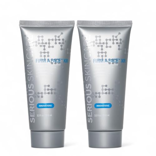 Serious Skincare - Instant FIRM A FACE XR - Temporary Face Tightener - Invisibly Firm, Lift, and Smooth the Look of Fine Lines, Deep Wrinkles and Pores - Anti-Aging Retinol - 3.2 Fl Oz (2Pack)