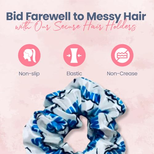 Swim Hair Accessories, Swim Scrunchie, Swimmer Gift, Premium Velvet, Gift for Swimmers, Swim Team Gifts, Scrunchy Elastic Hair Bands for Girls, Women Hair Accessories