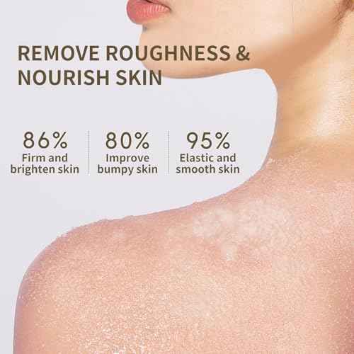 Foot Exfoliating Scrub, Sugar Scrub, Dead Skin Remover for Feet, Individually Packaged Foot Scrub Smooths, Hydrates, Detoxifies Tired and Dry Cracked Feet 16 Packs per Box, Lavender